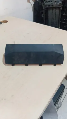 Moldura Ar Condicionado Friso Preto Vw Gol G7 G8 2017 2023