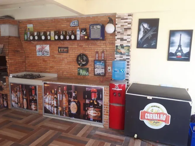 Alugo casa pra eventos