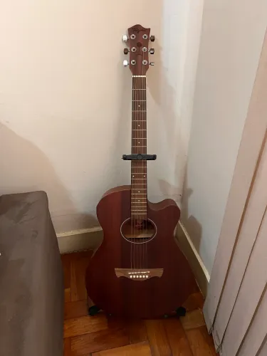 Violão Eletroacústico Folk Cutaway Kansas Tagima Mahogany