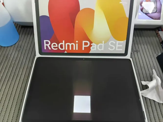 Tablet novo em prefeito estado!!!