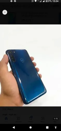 Moto g8 Power 64 gigas ,LER A DESCRIÇÃO ANTES DE MANDAR MENSAGEM.