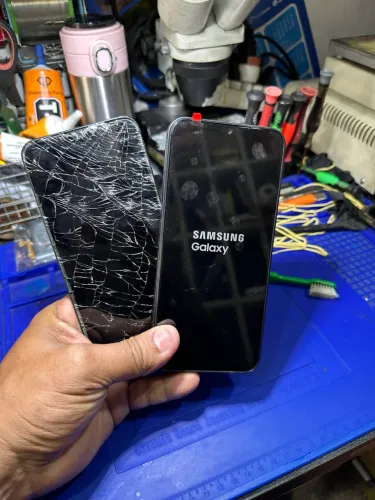 ? Troca de Tela Samsung em Manaus | Serviço Rápido com Garantia | MP Inforcell