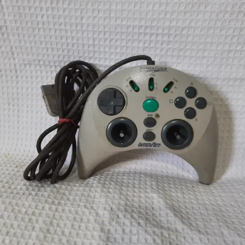 controle barracuda playstation 1 fat