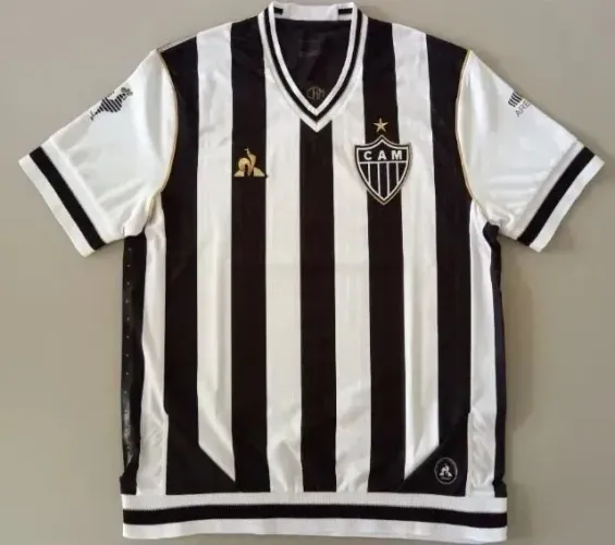 Camisa Atlético Mineiro - Manto da Massa 1 - Super Conservada