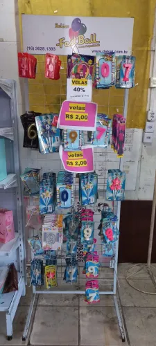 Expositor de velas