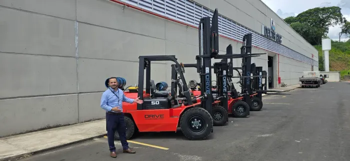 Empilhadeira 2T 3T 5T escolha a sua