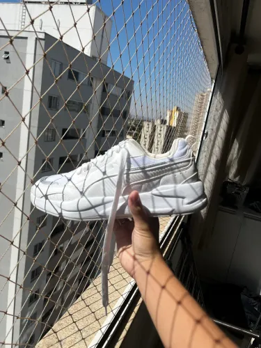 Puma X-Ray 2 Square BDP - Branco + Cinza original