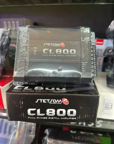 Módulo Stetsom CL800x4 Novo Lacrado