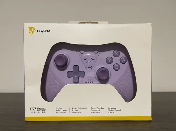 Controle pc gamer nintendo switch easy smx 37