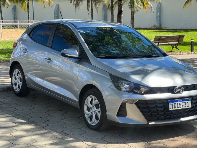 Hyundai HB20 Comfort Plus 1.0 Flex 12V Mec. 2025
