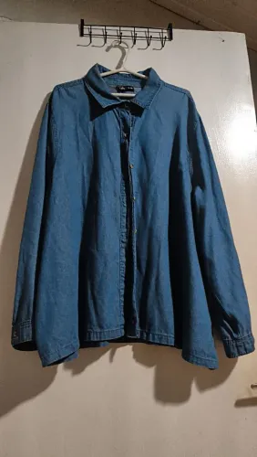 Jaqueta jeans over size ou pluss size MARISA