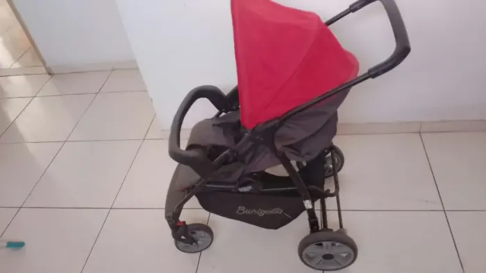 Carrinho de bebê