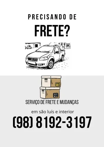 Preciso de frete é só chamar