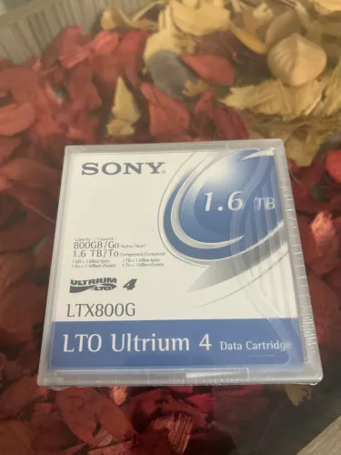 Sony LTO Ultrium 4 LTX800G - Fita de Backup 800GB/1,6TB Lacrada