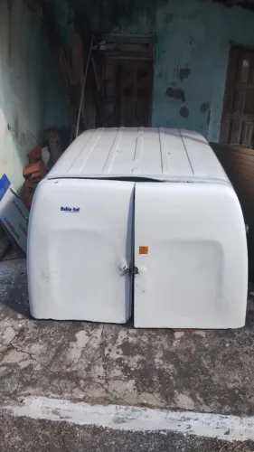 Capota de Fibra para Fiat Strada até 2013
