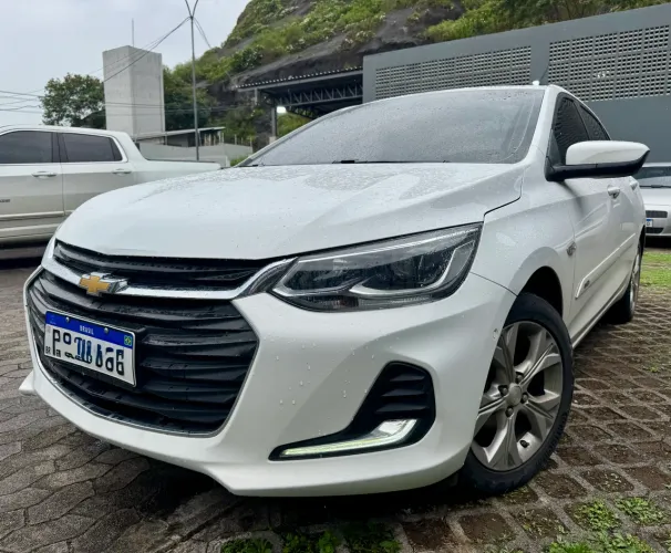 Chevrolet Onix Sedan Plus Premier 1.0 12V TB Flex Aut. 4P 2022
