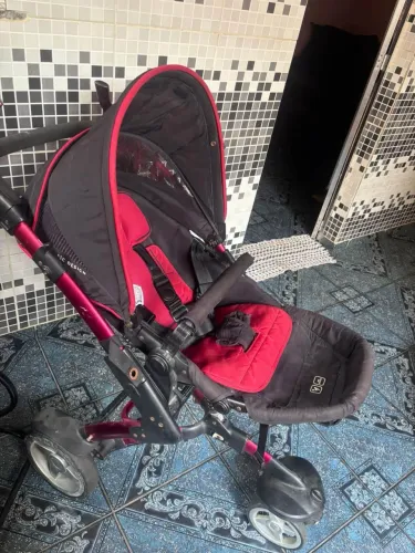Carrinho de bebê
