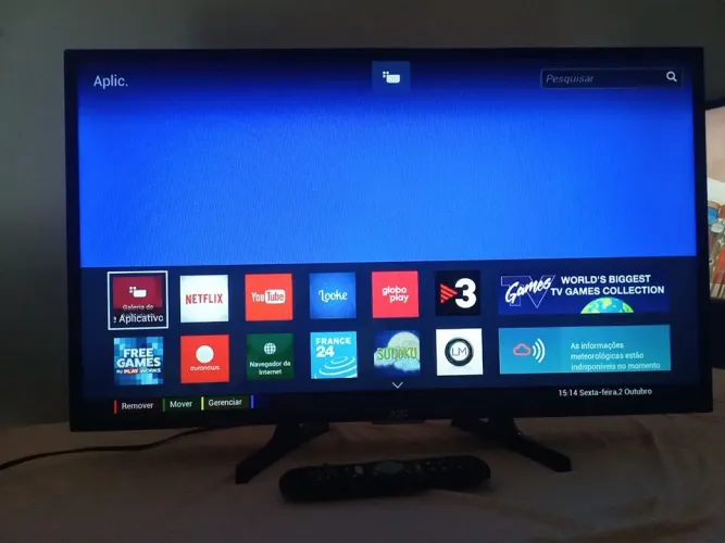 Tv aoc 32 smart