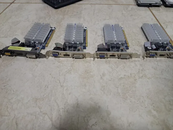 Lote de placas de vídeo