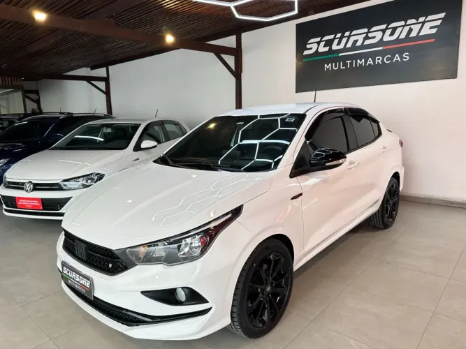 Fiat Cronos HGT 1.8 16V Flex Aut. 2021