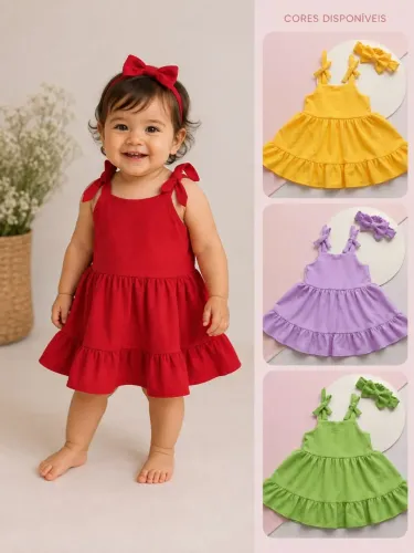 Vestidos para sua princesa 