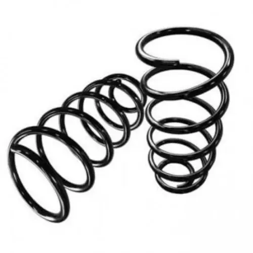 Molas dianteiras de Corsa Classic e traseira de Corsa cara de gato com 1 l cortada