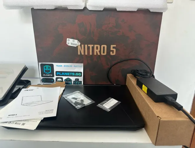 Notebook gamer Acer nitro 5 17polegadas
