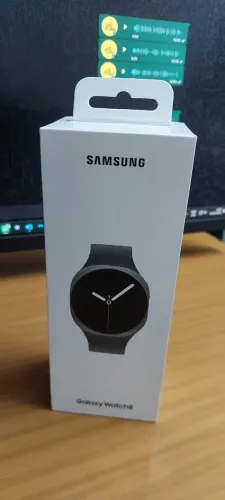 Galaxy Watch8 Samsung 40mm LTE Lacrado