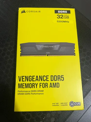 Memória 32GB DDR5 5200Mhz Corsair Vengeance