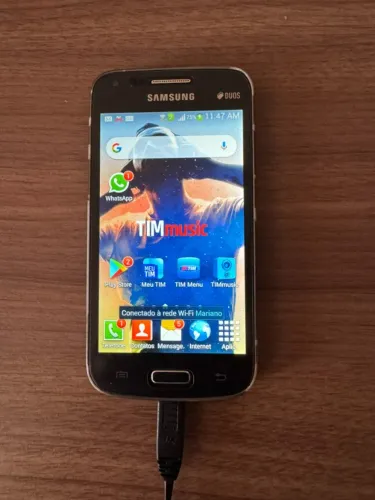 Samsung Galaxy Core Plus Duos Preto ?