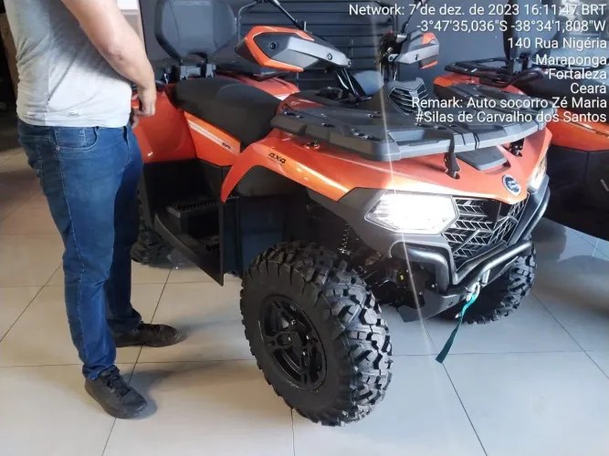 Quadriciclo CForce 520L 2023 Top