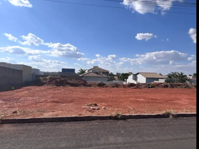 Lotes residenciais. 