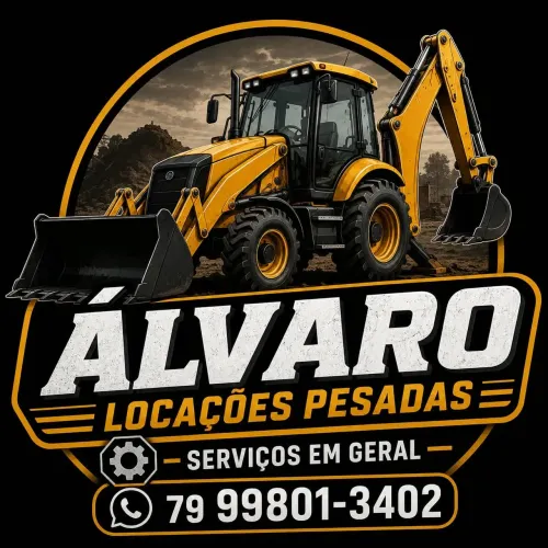 Aluguel de retroescavadeira em Santo Amaro das Brotas,Maruim, Rosário do Catete.