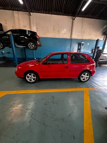 Volkswagen Gol Geração II CL 1.6 8V MI Gasolina Mec. 4P 1997