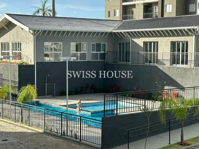 Apartamento para locação MOBILIADO 02 DORMS Chácara Bela Vista - Sumaré-SP
