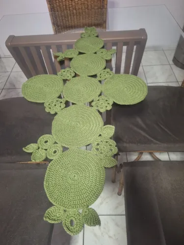 Toalha de mesa (trilho)