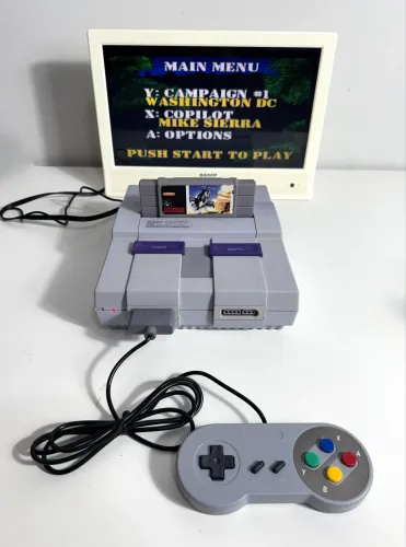 Super Nintendo