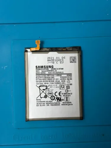 BATERIA SAMSUNG A71 - PEÇA ORIGINAL RETIRADA
