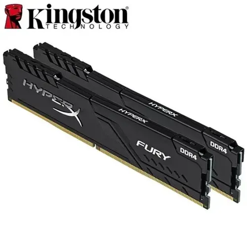 Kingston HyperX FURY DDR4 16GB 8GB 4GB 3200MHz 2666MHz 2400MHz 2133M PC4 Memória RAM Deskt