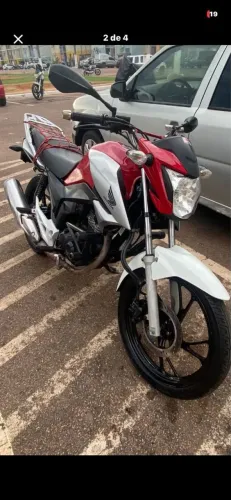 Vendo moto pra sitio no precinho 