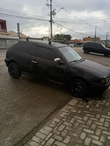 Volkswagen Gol Geração II 1000 1.0 8V 53cv Gasolina Mec. 2P 1997