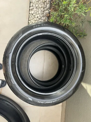 Pneu 225/55r19 Hankook usados no GWM haval h6