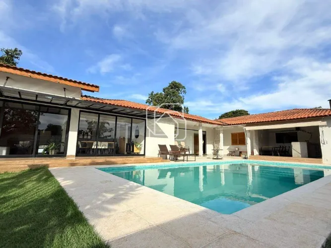 Casa de Condomínio em Itu à venda Santa Inês - SP | 5 quartos Área total 1.000,00 m² - R$