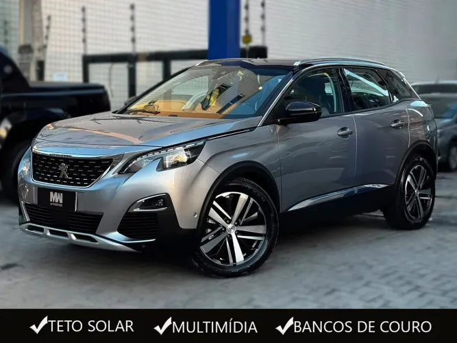 Peugeot 3008 Griffe 1.6 Turbo 16V 5P Aut. 2019