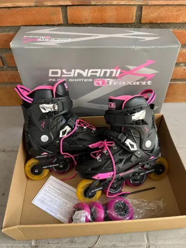 Patins Traxart Dynamix Rose