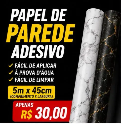 Papel adesivo de parede