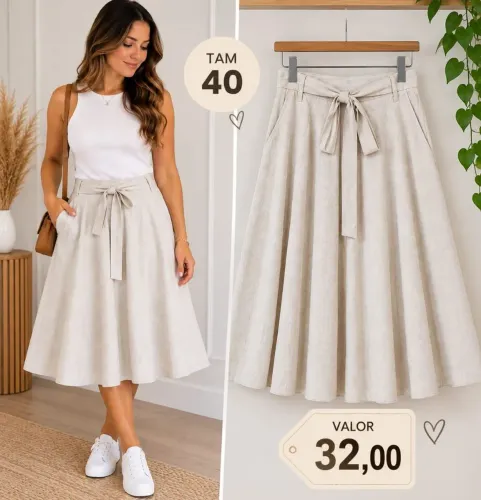 Saia veste 40