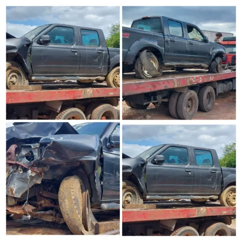 Sucata da frontier 4x4 /2003