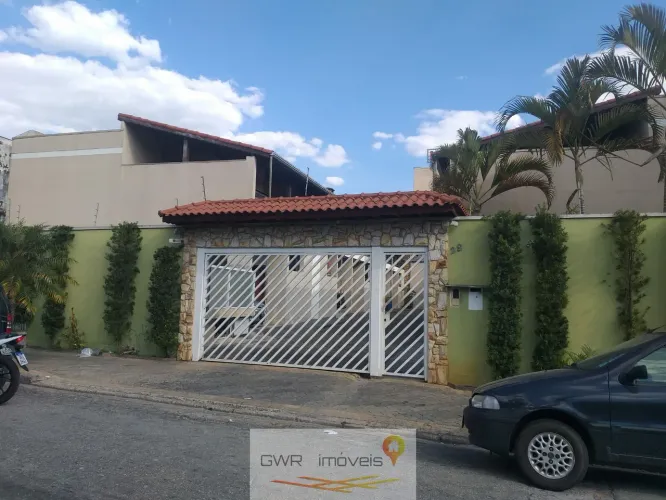 Sobrado à venda no bairro Vila Silva Teles - São Paulo/SP, Zona Leste