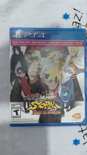 JOGO NARUTO PS4 12X C/J